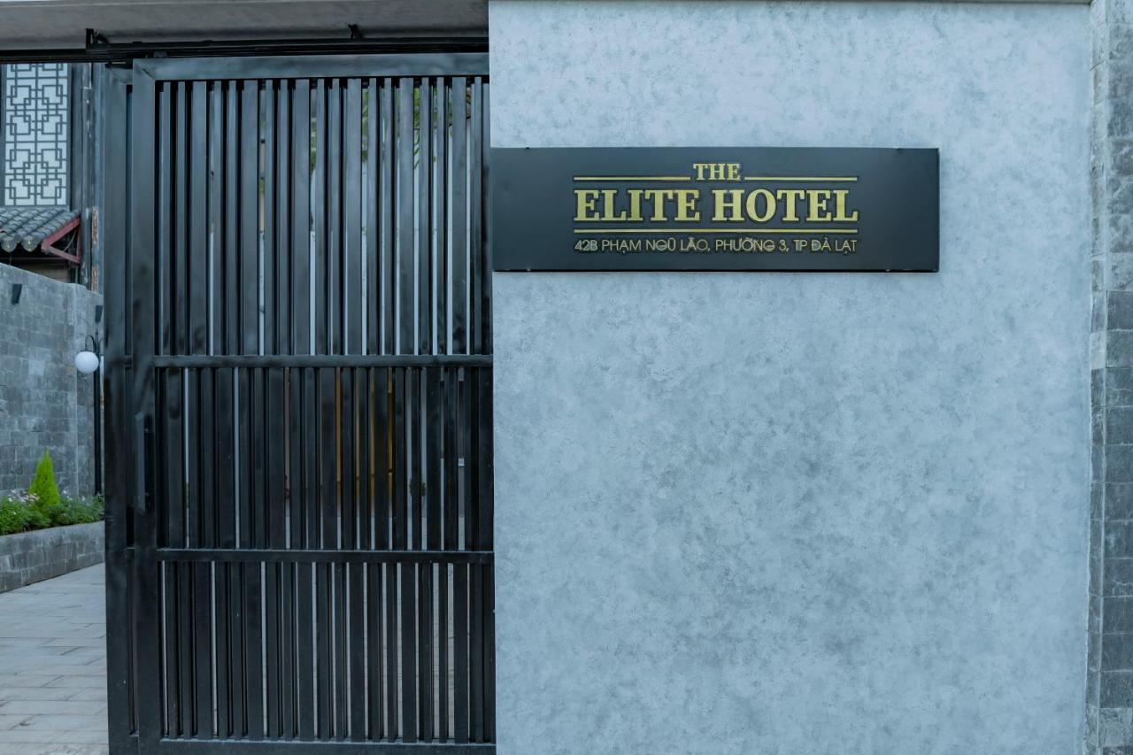 The Elite Hotel Đà Lạt Exterior foto