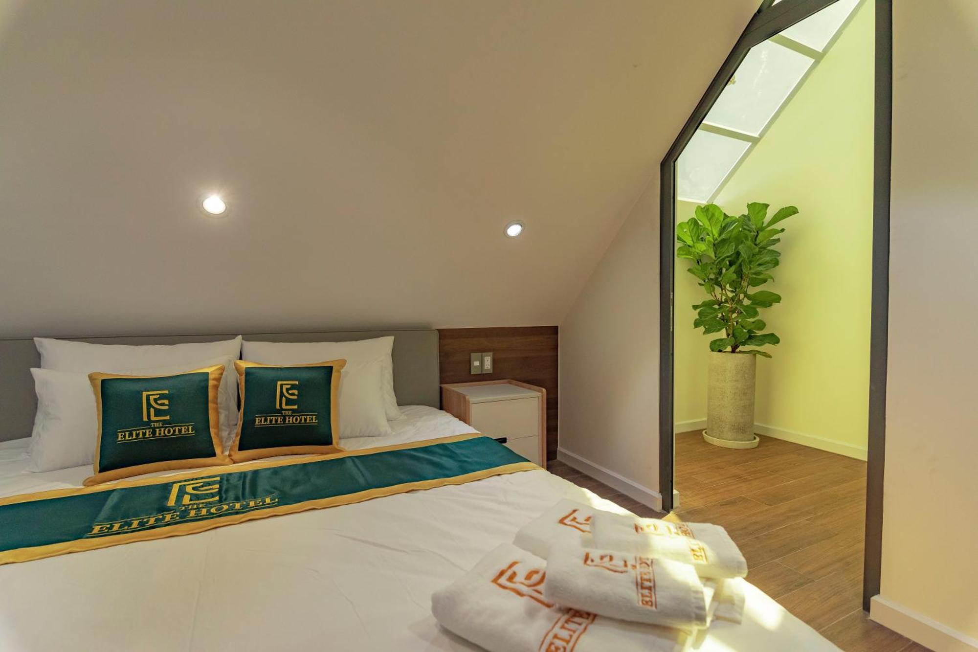The Elite Hotel Đà Lạt Exterior foto