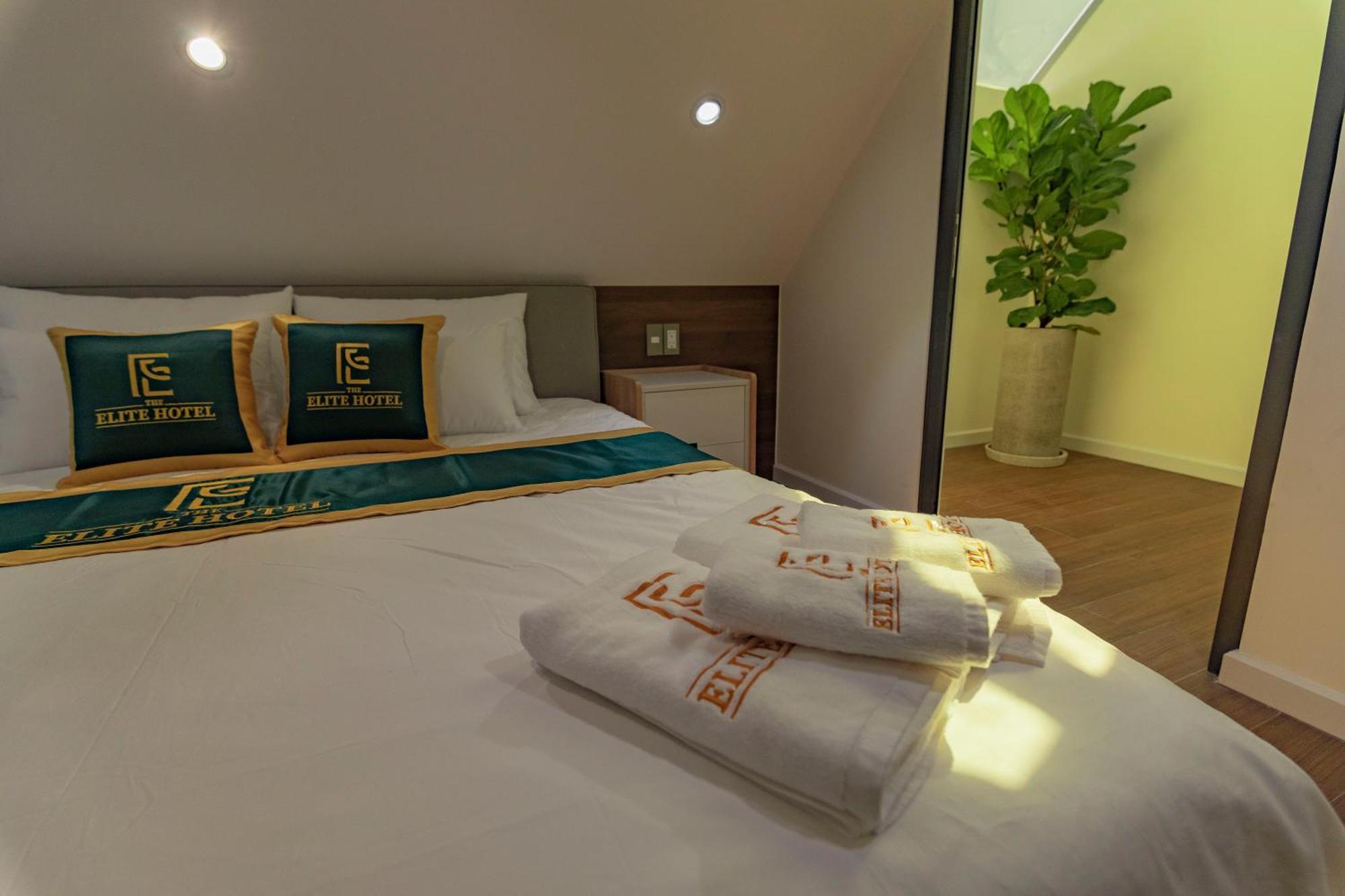 The Elite Hotel Đà Lạt Exterior foto